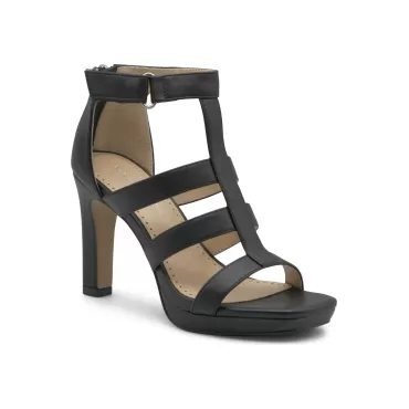 Adrienne Vittadini Gordie Caged Sandal (Women)