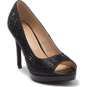 Lauren Lorraine Candie 12 Crystal Embellished Pump