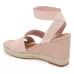 Caslon® Libbie Wedge Sandal (Women)