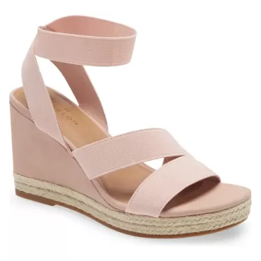 Caslon® Libbie Wedge Sandal (Women)