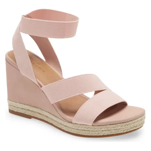 Caslon® Libbie Wedge Sandal (Women)