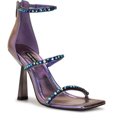 Nine West Vavoom Ankle Strap Sandal (Women)