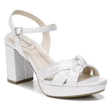 LifeStride Lucky Block Heel Platform Sandal (Women)