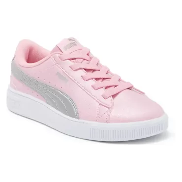PUMA Kids' Vikky V3 Glitz Sneaker (Little Kid)