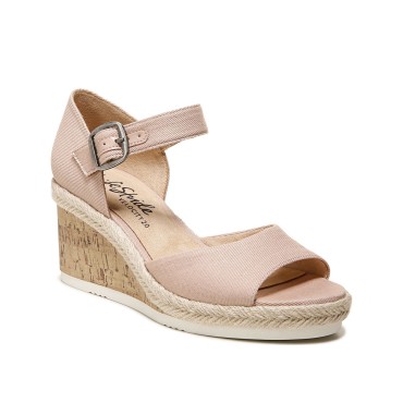 LifeStride Go For It Open Toe Wedge Pump (Women)