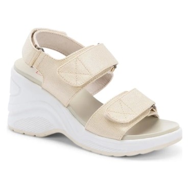 Blondo Martha Hook And Loop Waterproof Wedge Sandal (Women)