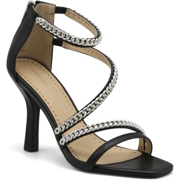 Adrienne Vittadini Geoff Chain Stiletto Sandal (Women)