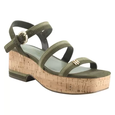 Tommy Hilfiger Carynee Platform Ankle Strap Sandal (Women)