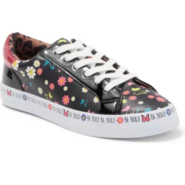 Steve Madden Clue Patterned Sneaker (Little Kid & Big Kid)