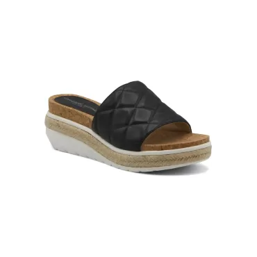 Adrienne Vittadini Caprice Wedge Sandal (Women)
