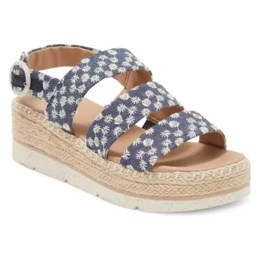Dr. Scholl's On the Dot Espadrille Platform Sandal