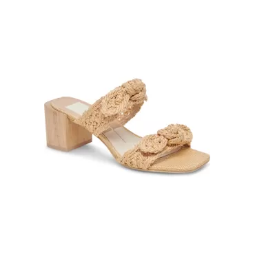 Dolce Vita Zemmie Block Heel Slide Sandal (Women)