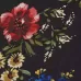 Robe fausse-veste florale à manches 3/4  avec collier attaché Studio 1