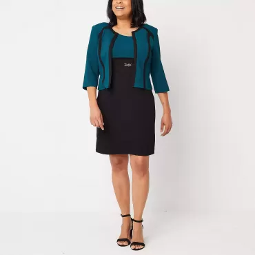 Studio 1 Petite Jacket Dress