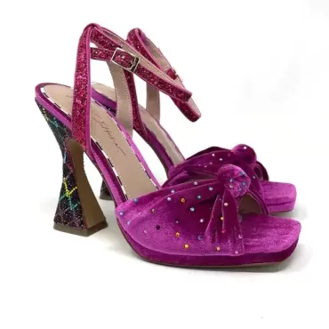 Betsey Johnson Alianna Square-Peep-Toe Heel